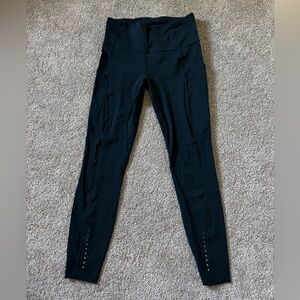 Black High-Waisted Leggings